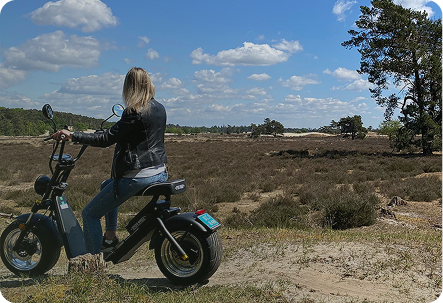 E-bike tocht